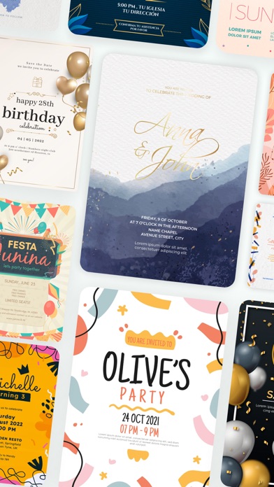 Invitation Maker: Poster, Card screenshot 2