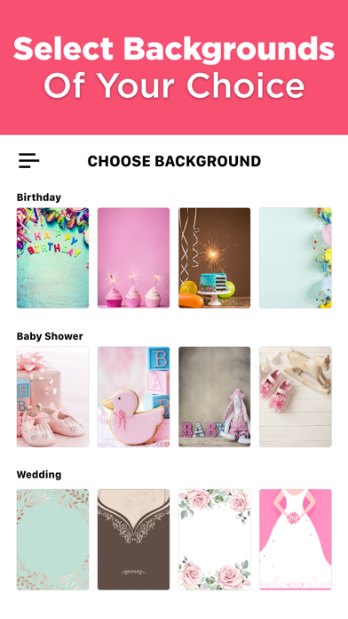 Invitation Maker & RSVP screenshot 1
