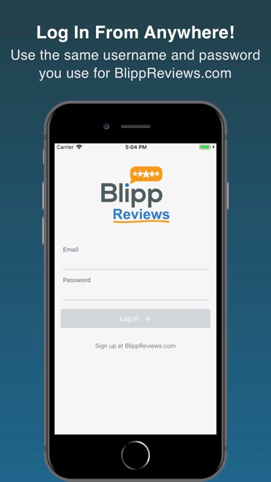 Invites by Blipp Reviews screenshot 1