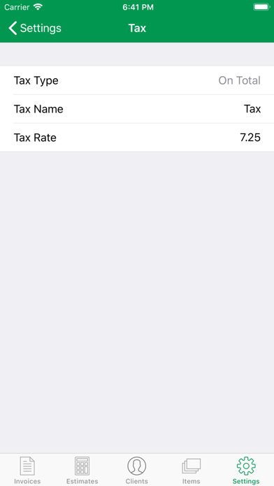 Invoice App for Small Business screenshot 2