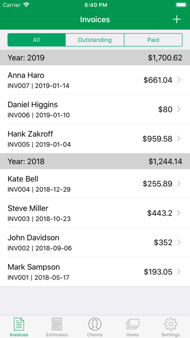 Invoice App for Small Business screenshot 5