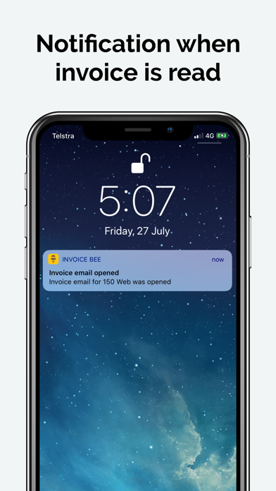 Invoice Bee Estimate Maker 2Go screenshot 3
