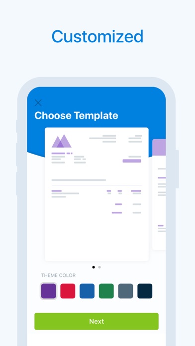 Invoice Creator by FreshBooks screenshot 2