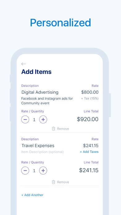 Invoice Creator by FreshBooks screenshot 3