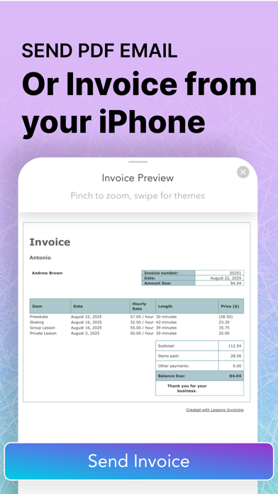 Invoice Creator・Smart Receipts screenshot 4