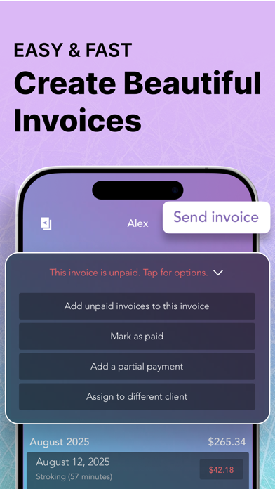 Invoice Creator・Smart Receipts screenshot 2