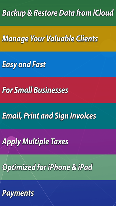 Invoice & Estimate Maker screenshot 1