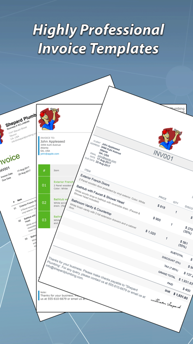 Invoice & Estimate Maker screenshot 4