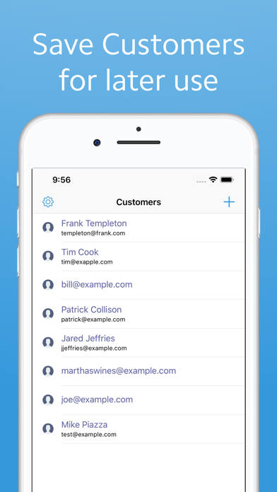 Invoice for Stripe screenshot 3