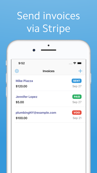 Invoice for Stripe screenshot 5