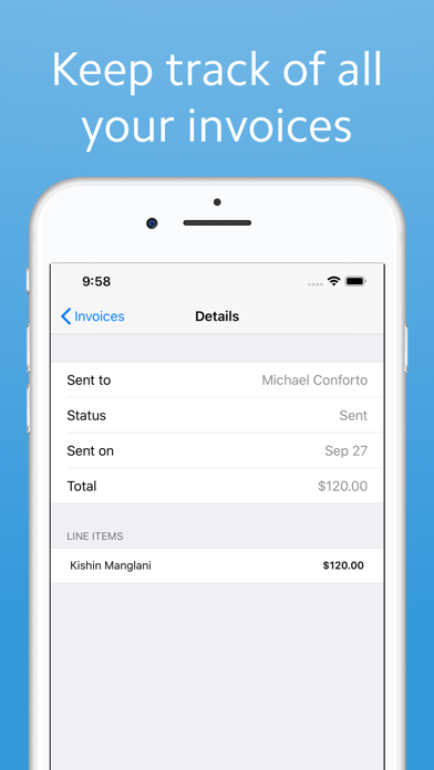 Invoice for Stripe screenshot 2