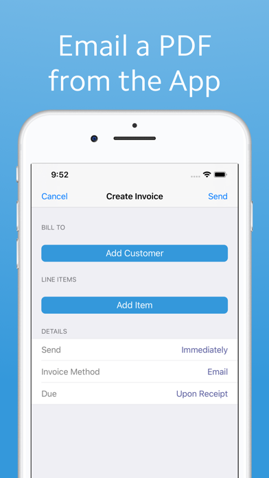 Invoice for Stripe screenshot 4