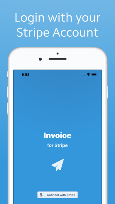 Invoice for Stripe screenshot 1