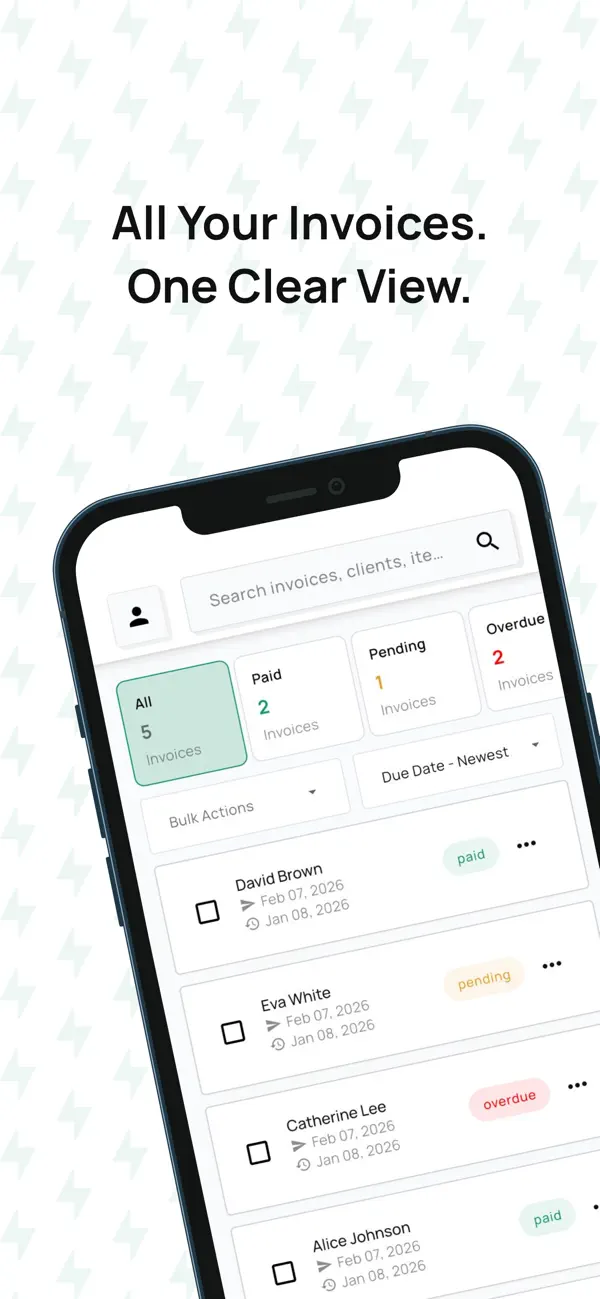 Invoice Generator App screenshot 2