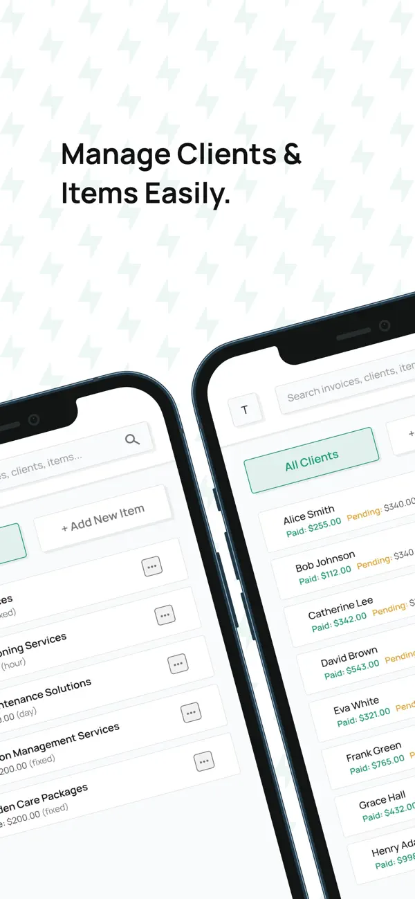 Invoice Generator App screenshot 1