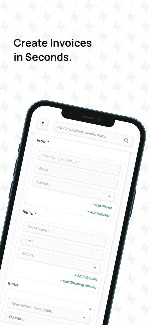 Invoice Generator App screenshot 4