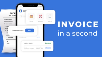 Invoice Generator & Creator screenshot 2