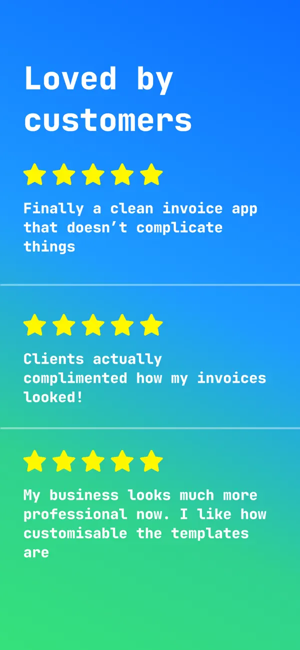 Invoice Generator & Estimates screenshot 2