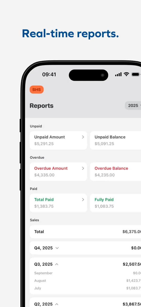 Invoice Generator: Sim Invoice screenshot 1