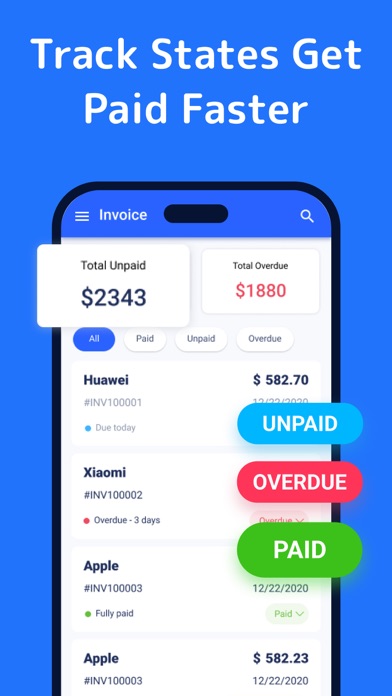 Invoice Maker App -InvoiceBase screenshot 3