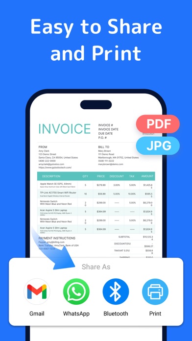 Invoice Maker App -InvoiceBase screenshot 4