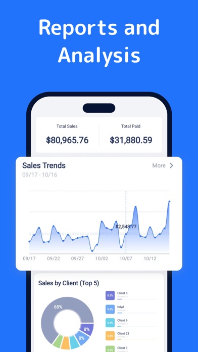 Invoice Maker App -InvoiceBase screenshot 1