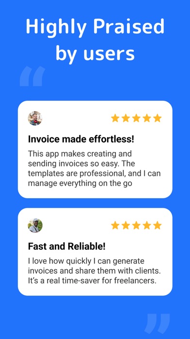 Invoice Maker App -InvoiceBase screenshot 2