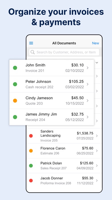 Invoice Maker by Invoice Home screenshot 1