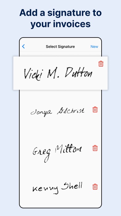 Invoice Maker by Invoice Home screenshot 2