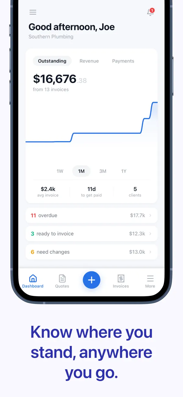Invoice Maker by InvoiceOwl screenshot 2
