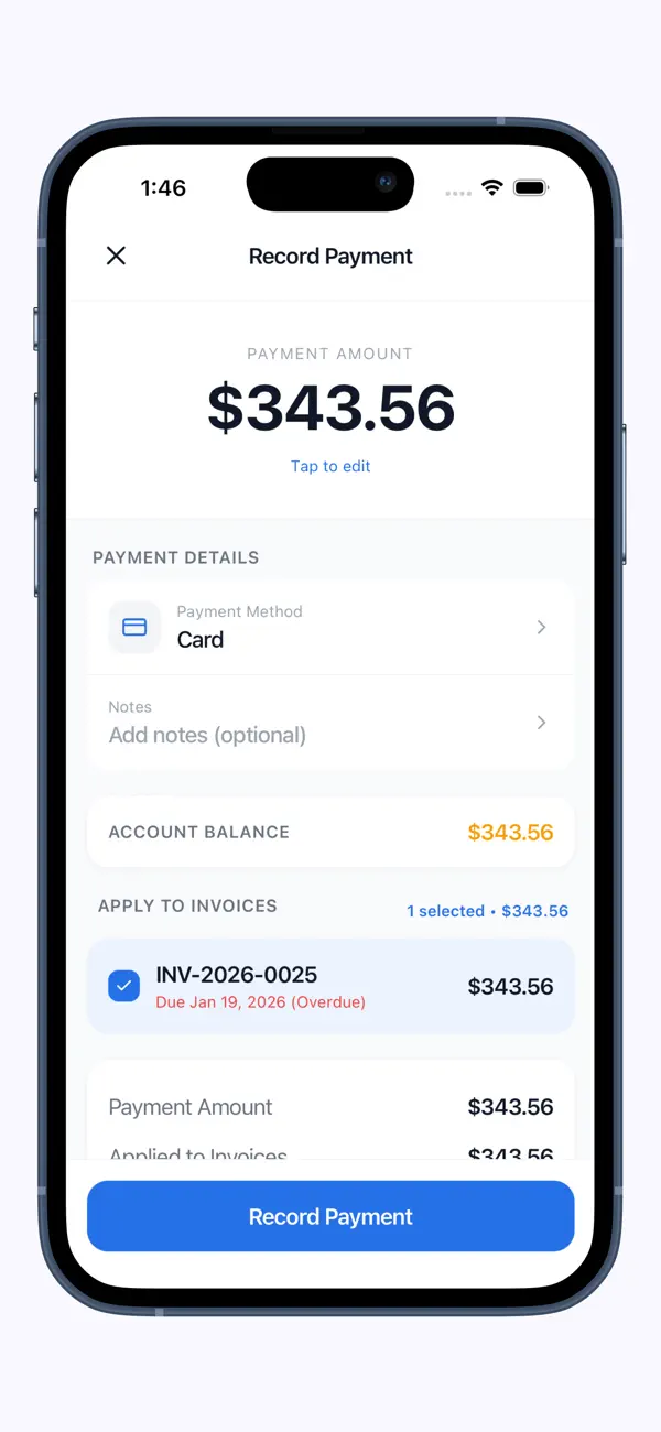 Invoice Maker by InvoiceOwl screenshot 1