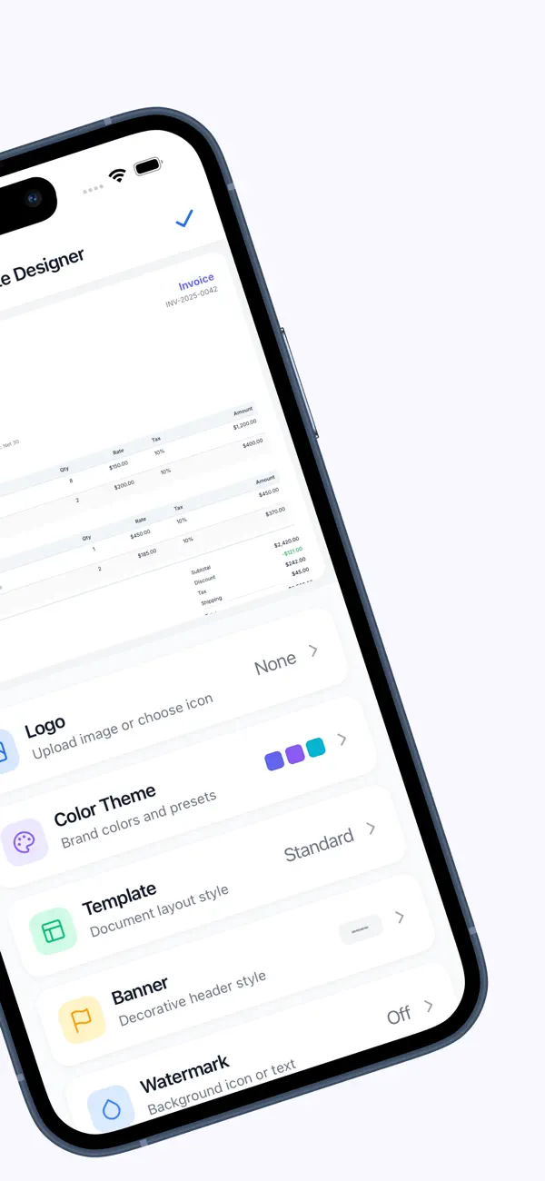 Invoice Maker by InvoiceOwl screenshot 4