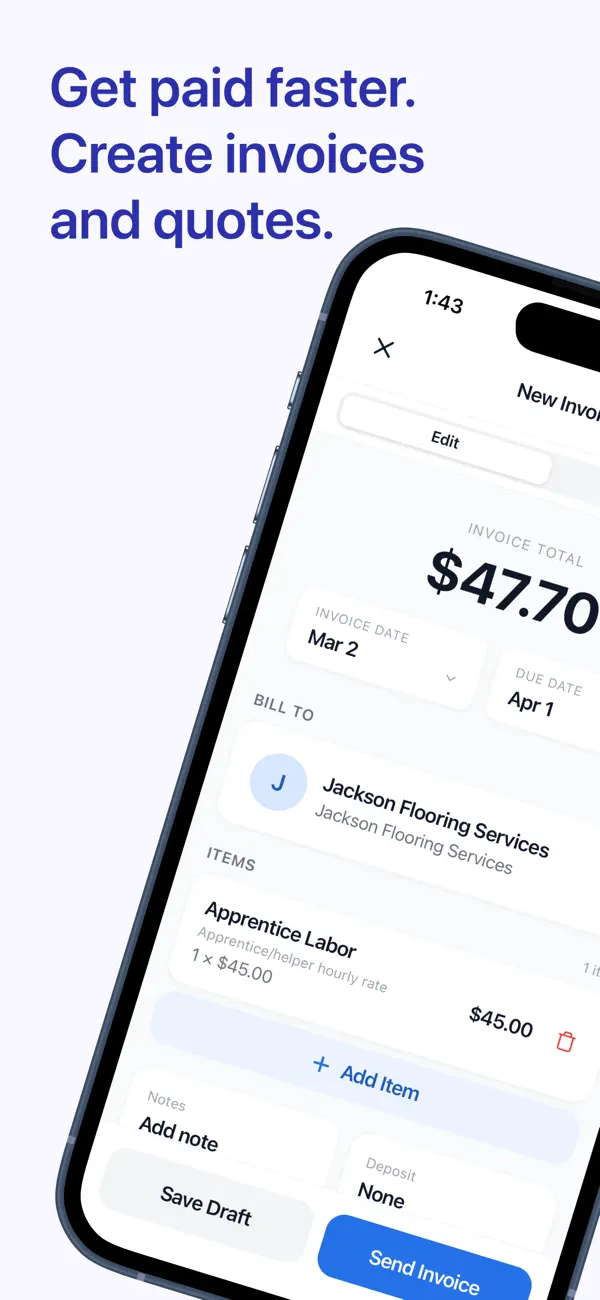 Invoice Maker by InvoiceOwl screenshot 6