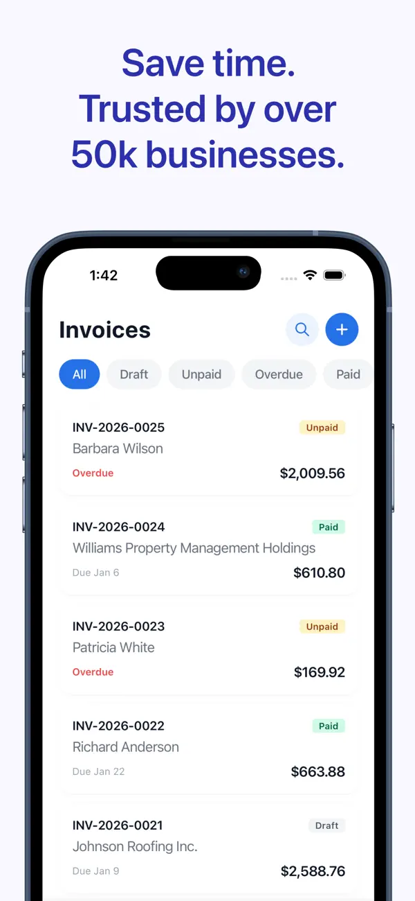 Invoice Maker by InvoiceOwl screenshot 3