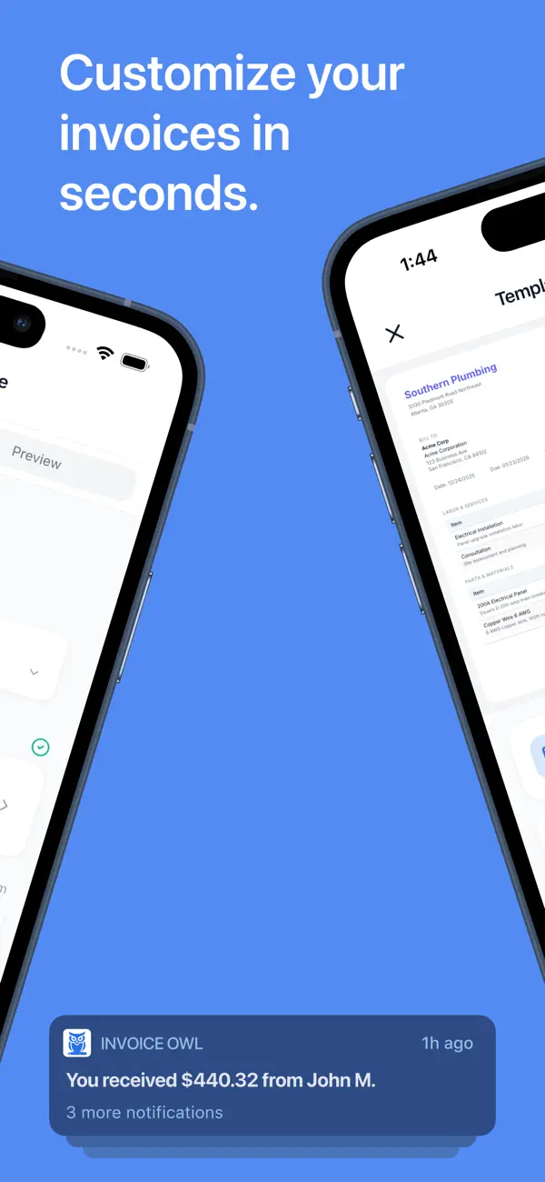 Invoice Maker by InvoiceOwl screenshot 5