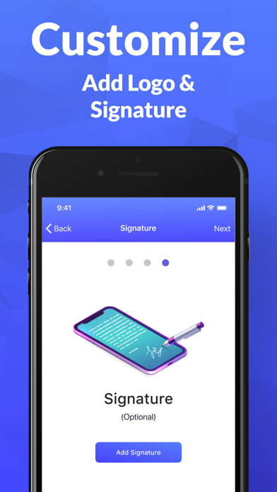Invoice Maker by SPK screenshot 4