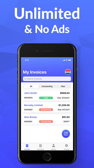 Invoice Maker by SPK screenshot 5