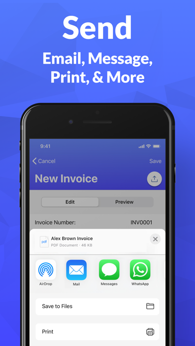 Invoice Maker by SPK screenshot 2