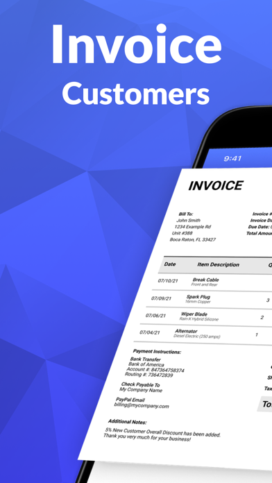 Invoice Maker by SPK screenshot 7