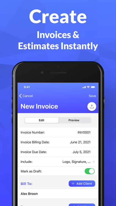 Invoice Maker by SPK screenshot 3