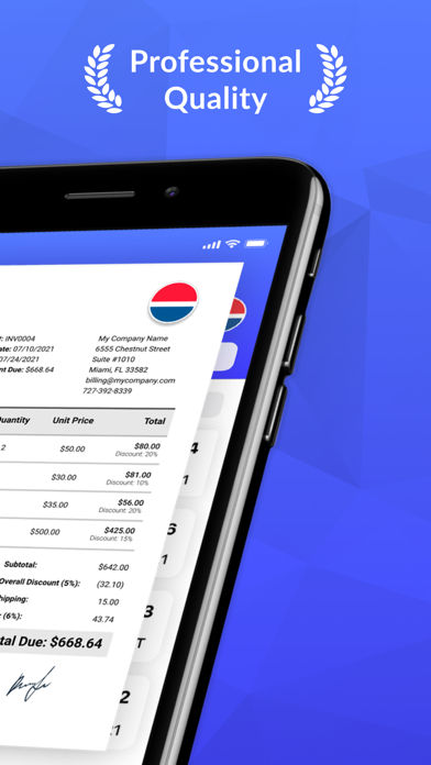 Invoice Maker by SPK screenshot 6