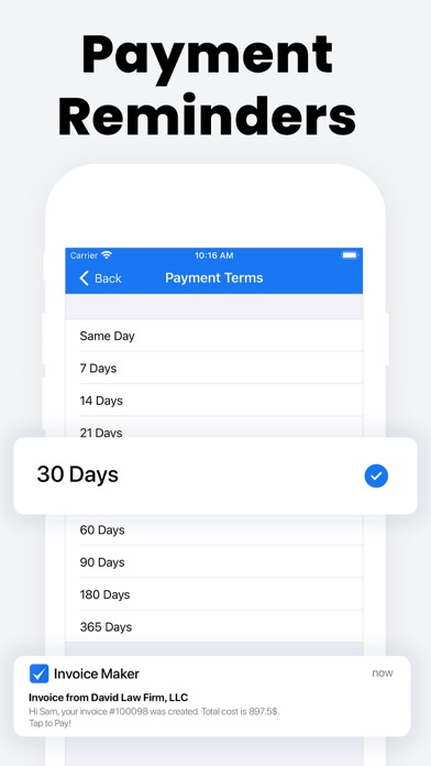 Invoice Maker: Easy & Freebie screenshot 2