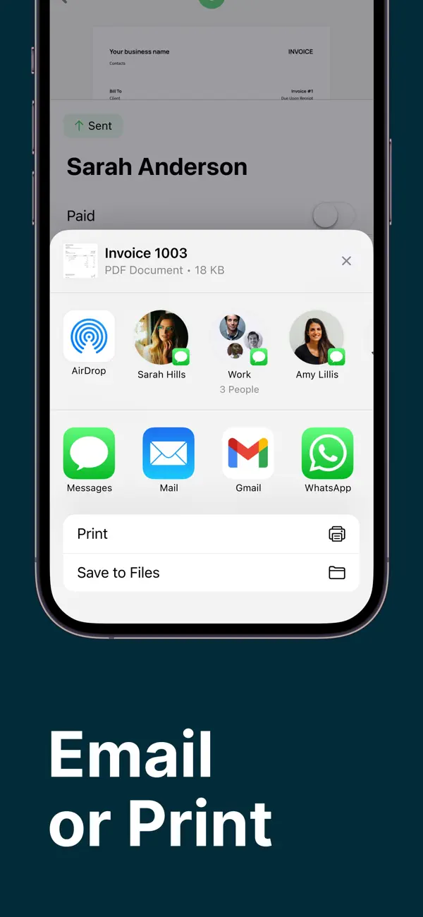 Invoice Maker ▸ Estimate App screenshot 4