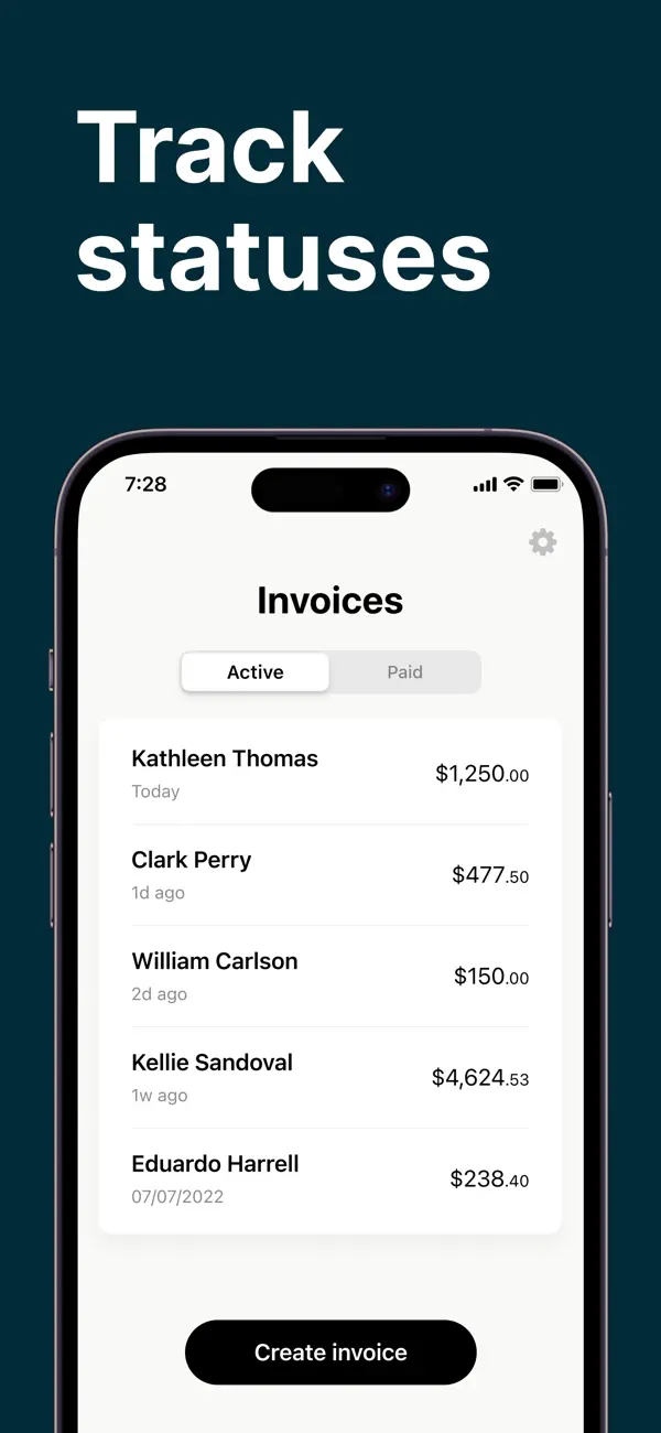 Invoice Maker ▸ Estimate App screenshot 2