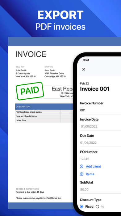 Invoice Maker | ^Generator screenshot 4