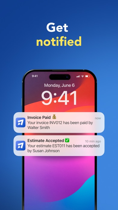 Invoice Maker - Invoice Fly screenshot 1