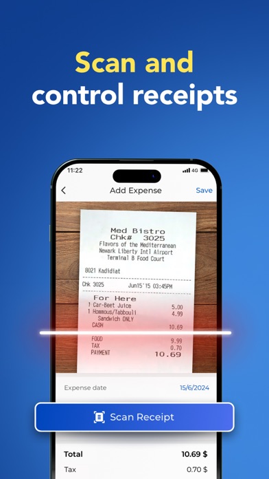 Invoice Maker - Invoice Fly screenshot 2