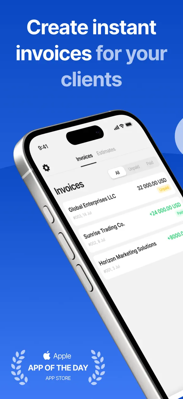 Invoice Maker - InvoMate screenshot 3
