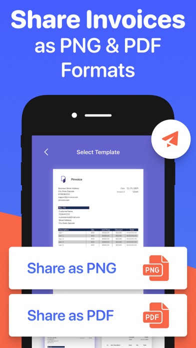 Invoice Maker Manager On Fly screenshot 1