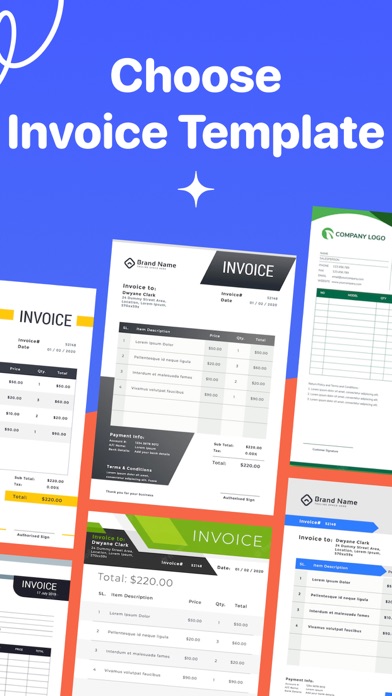 Invoice Maker Manager On Fly screenshot 3